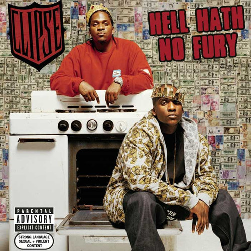 Clipse - Hell Hath No Fury (Colored Vinyl 2LP) * * *