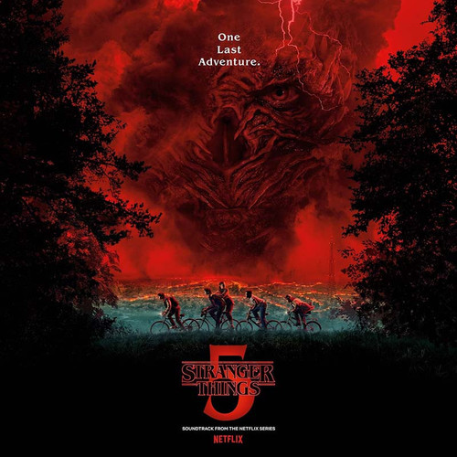 Stranger Things 5: Soundtrack from the Netflix Series - Various Artists (Vinyl LP)