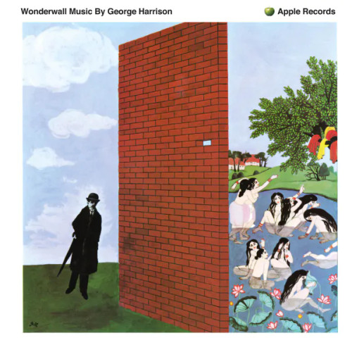 George Harrison - Wonderwall Music (Vinyl LP) * * *