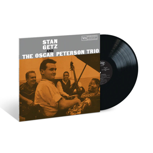 Stan Getz / Oscar Peterson Trio - Stan Getz and the Oscar Peterson Trio: Verve Vault (180g Vinyl LP)