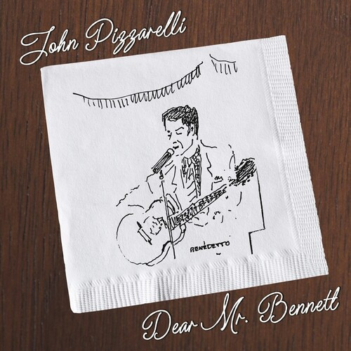 John Pizzarelli - Dear Mr. Bennett (Colored Vinyl LP)