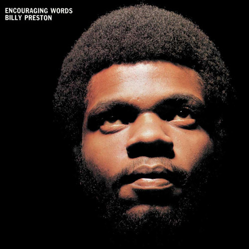 Billy Preston - Encouraging Words (Colored Vinyl LP) * * *