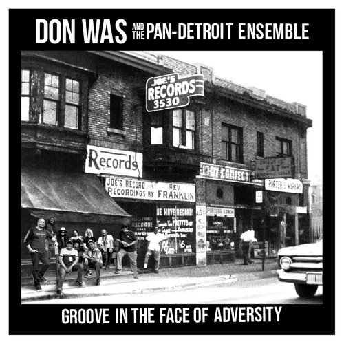 Don Was and the Pan-Detroit Ensemble - Groove in the Face of Adversity (Vinyl LP)