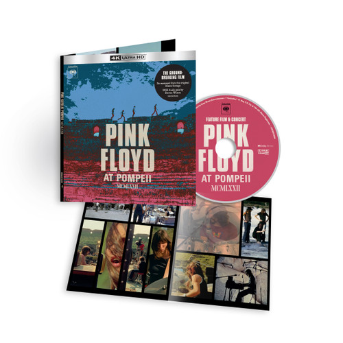 Pink Floyd - Pink Floyd at Pompeii: MCMLXXII (4K Ultra HD Blu-ray) * * *