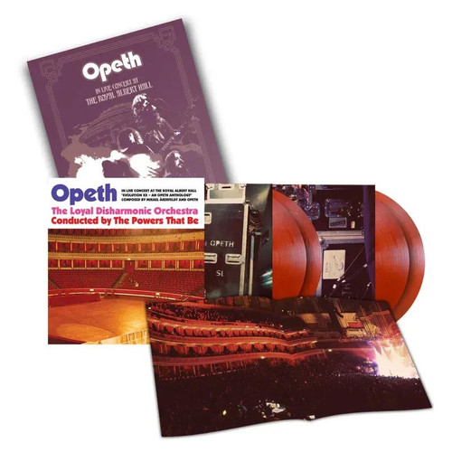 Opeth - In Live Concert at Royal Albert Hall (Numbered Limit. Ed. 180g Colored Vinyl 4LP Box Set)
