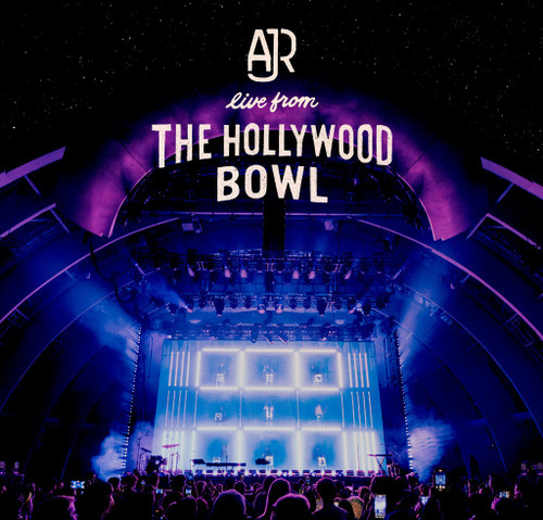 AJR - Live From the Hollywood Bowl (Colored Vinyl 2LP)