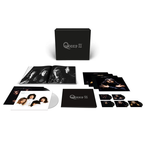 Queen - Queen II: 2026 Mix Collector's Edition (180g Vinyl 2LP + 5CD + Book Box Set) * * *