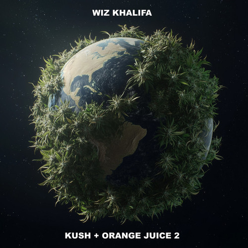 Wiz Khalifa - Kush + Orange Juice 2 (Colored Vinyl 2LP)