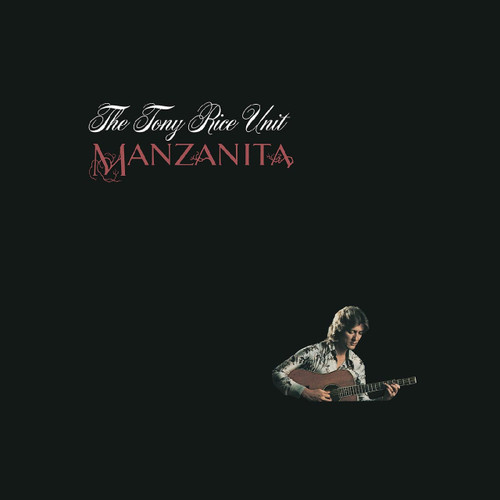 The Tony Rice Unit - Manzanita (Colored Vinyl LP)