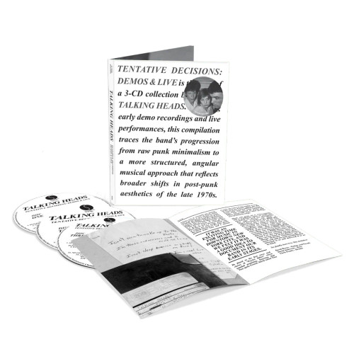Talking Heads - Tentative Decisions: Demos & Live (3CD) * * *