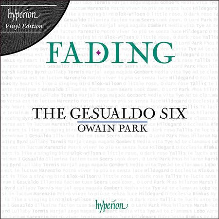 The Gesualdo Six & Owain Park - Fading (180g Vinyl LP)