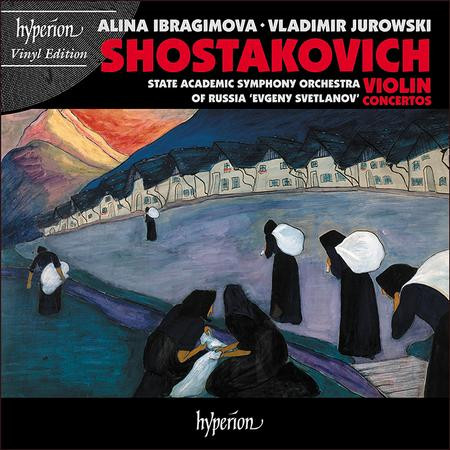 Shostakovich - Violin Concertos 1 & 2: Alina Ibragimova, Vladimir Jurowski (180g Vinyl 2LP)
