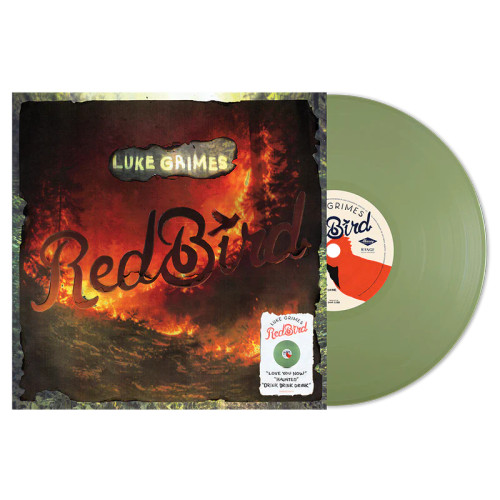 Luke Grimes - Red Bird (Colored Vinyl LP)