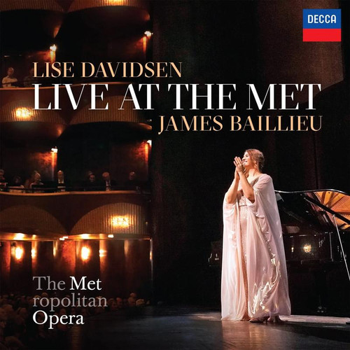 Lise Davidsen & James Baillieu - Live at the Met (Vinyl 2LP)