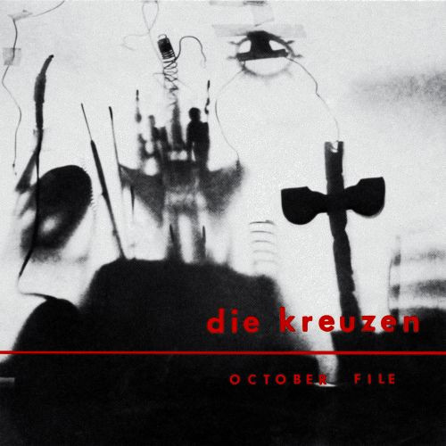 Die Kreuzen - October File (Colored Vinyl LP) * * *