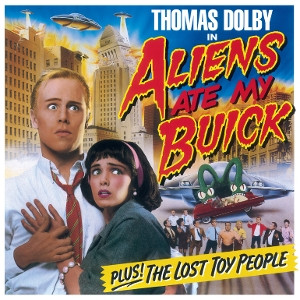 Thomas Dolby - Aliens Ate My Buick (Numbered Limited Ed. 180g Import Colored Vinyl LP)