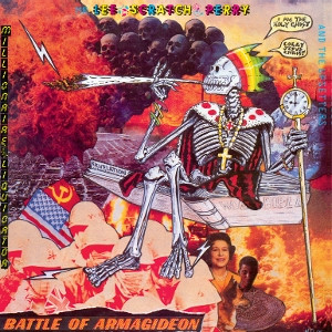 Lee Scratch Perry - Battle of Armagideon (Numbered Limited Ed. 180g Import Colored Vinyl LP)