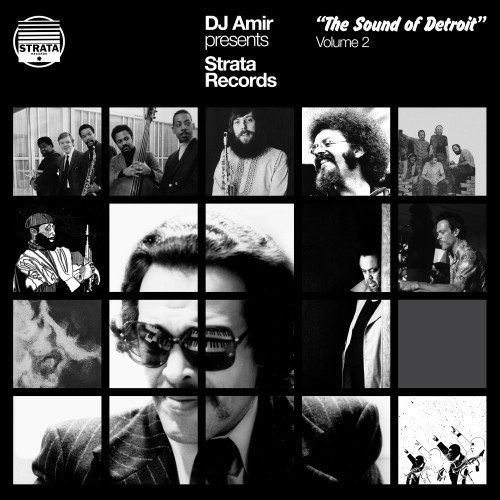 DJ Amir - Presents Strata Records: The Sound of Detroit Vol. 2 (Vinyl 3LP)