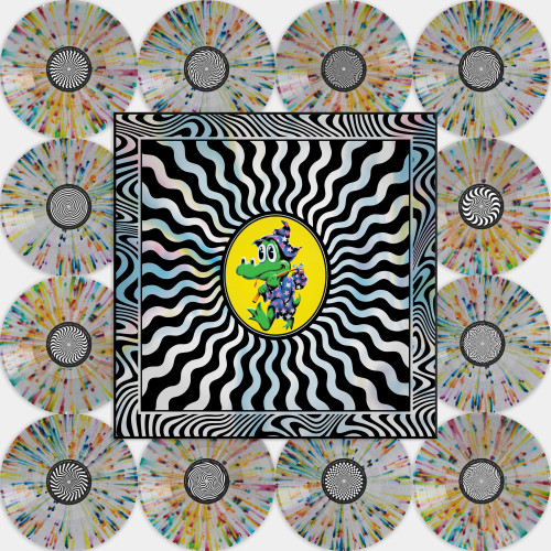 King Gizzard & The Lizard Wizard - Field of Vision '25 (Numbered Limited Colored Vinyl 12LP Box Set)