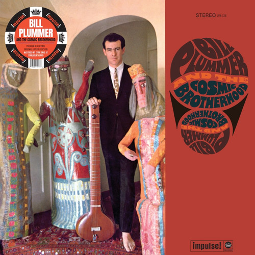 Bill Plummer and the Cosmic Brotherhood - Bill Plummer and the Cosmic Brotherhood (Vinyl LP)