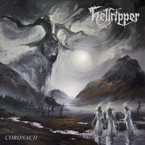 Hellripper - Coronach (Colored Vinyl LP)