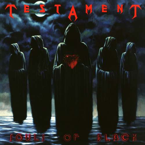 Testament - Souls of Black (Colored Vinyl LP)