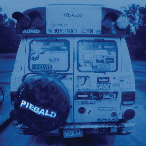 Piebald - If It Weren't for Venetian Blinds, It Would Be Curtains for Us All (Colored Vinyl LP)