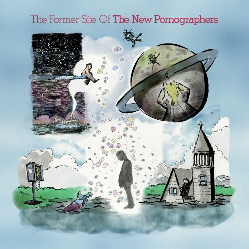 The New Pornographers - The Former Site Of (Vinyl LP) * * *