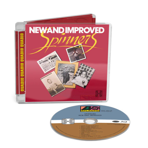 The Spinners - New and Improved: Quadio (Blu-ray Audio Disc)