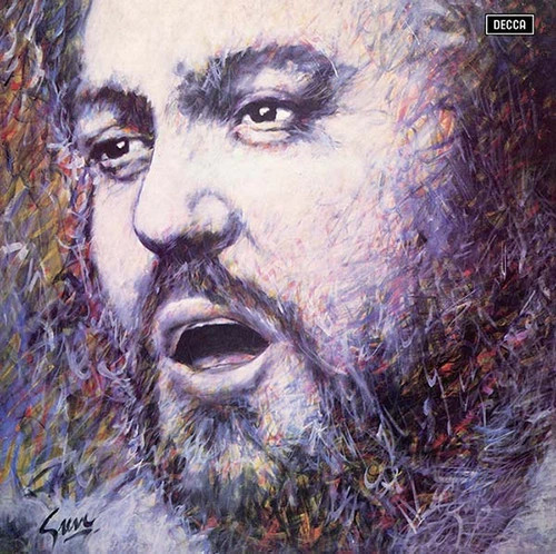 Luciano Pavarotti - Verismo Arias (Vinyl LP)