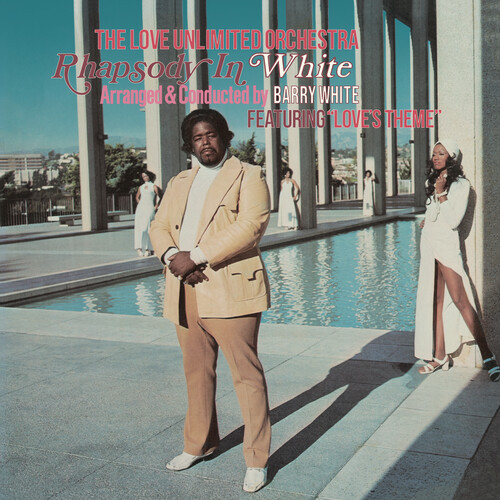 Barry White & The Love Unlimited Orchestra - Rhapsody in White (Vinyl LP)