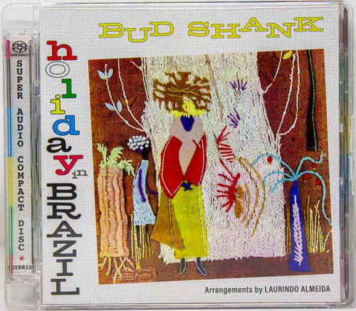 Bud Shank - Holiday in Brazil (Hybrid Stereo SACD) * * *