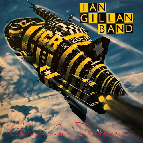 Ian Gillan Band - Clear Air Turbulence: 50th Anniversary Edition (Colored Vinyl LP)