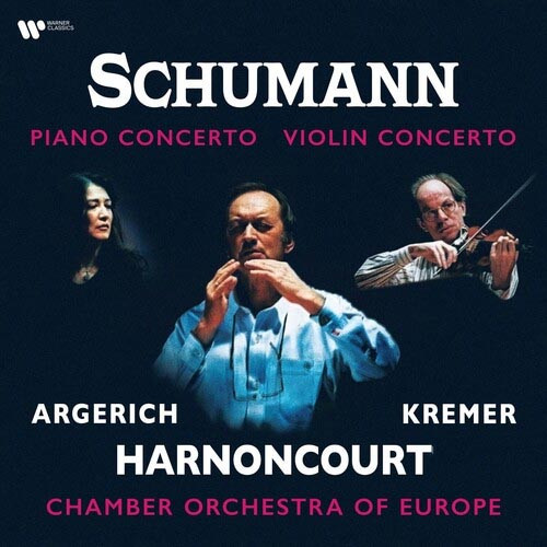 Schumann - Piano Concerto & Violin Concerto: Argerich/Kremer (Vinyl 2LP)