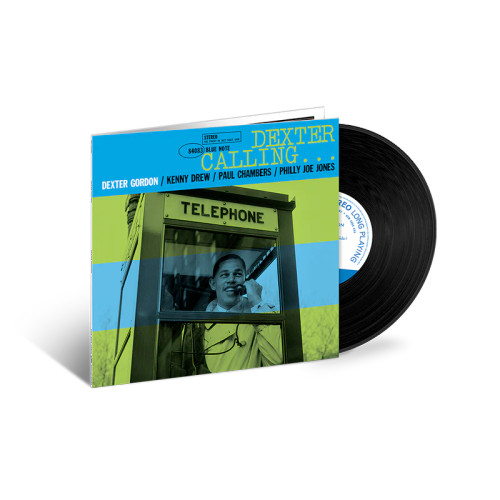 Dexter Gordon - Dexter Calling: Blue Note Tone Poet (180g Vinyl LP)