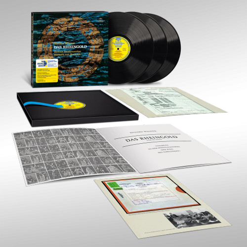 Wagner - Das Rheingold: Karajan: Original Source Series (180g Vinyl 3LP Box Set)