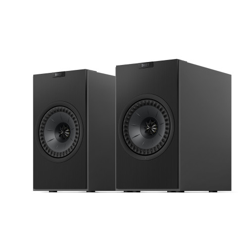 KEF - Coda W Powered Speakers (Dark Titanium, Pair) **OPEN BOX**