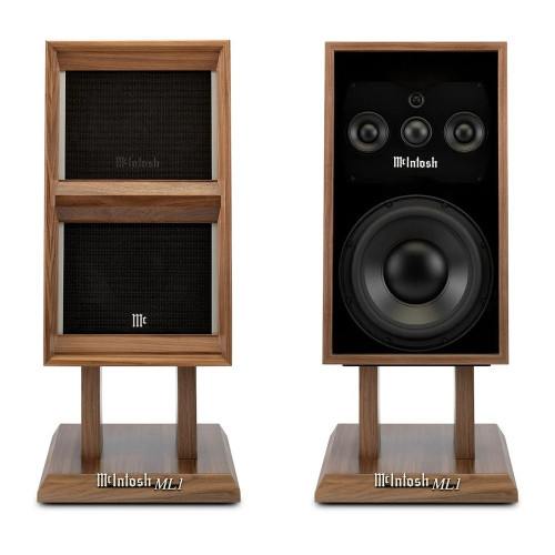 McIntosh - ML1 MkII Floor-Standing Speakers with Stands image
