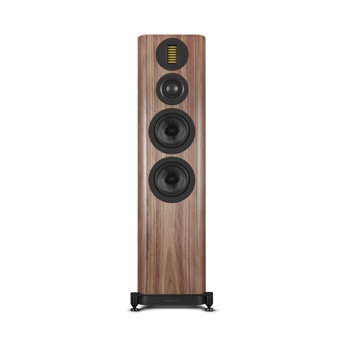 Wharfedale - EVO 5.4 Floor-Standing Speakers (Walnut, Pair) **OPEN BOX**
