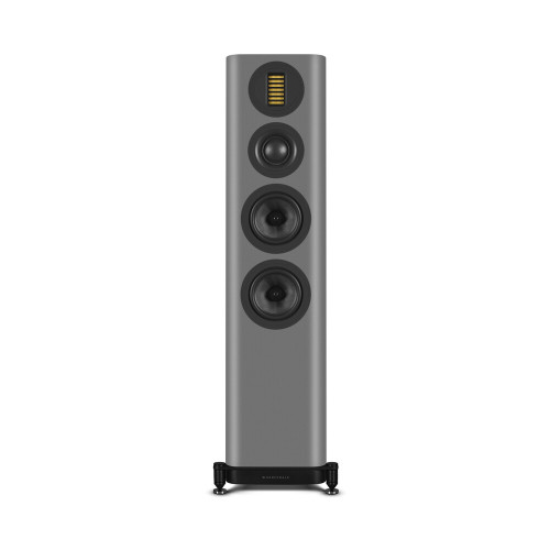 Wharfedale - EVO 5.3 Floor-Standing Speakers (Grey, Pair) **OPEN BOX**