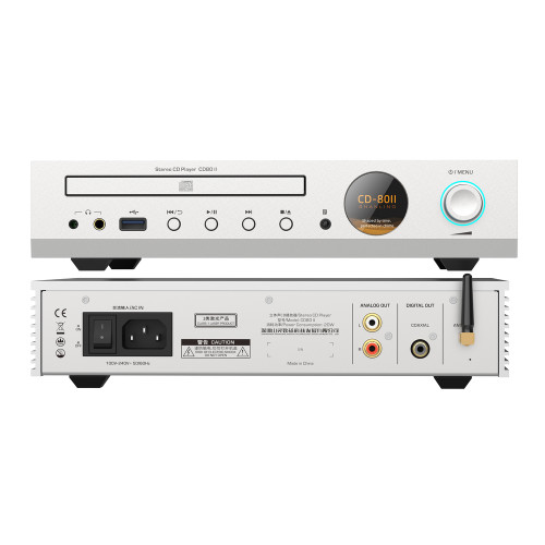 Shanling - CD80II CD Player (Silver) **OPEN BOX**