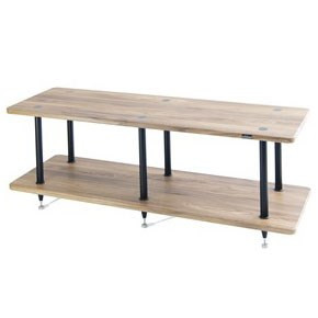 Solidsteel - VL-2 Modular Vinyl Library Audio Rack (Two Shelf Rack, Black) **OPEN BOX**