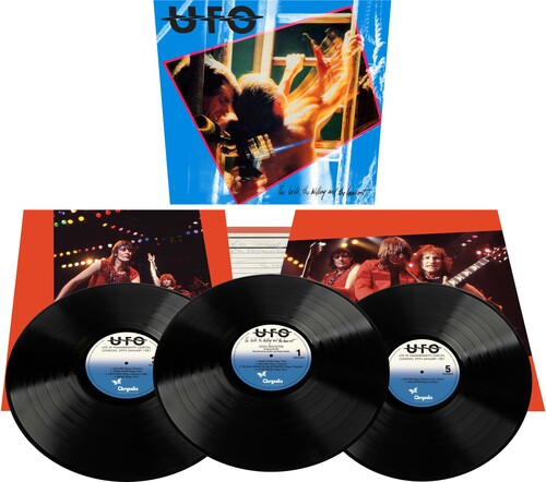 UFO - The Wild, The Willing & The Innocent: Deluxe Ed. (180g Vinyl 3LP)