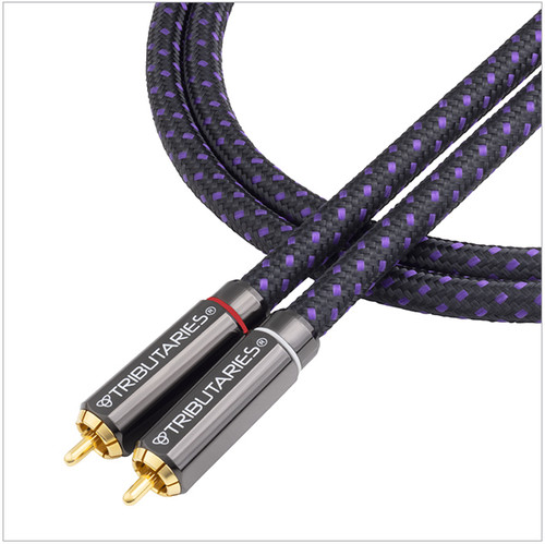 Tributaries - Model 6A MKII Interconnects (RCA, 2.0m, Pair) **OPEN BOX**
