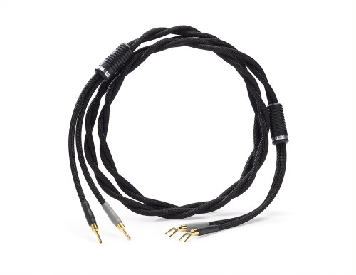 Shunyata - Theta Speaker Cables (Bi-Wire, 2.5m, STiS v3 Spades, Pair) **OPEN BOX**
