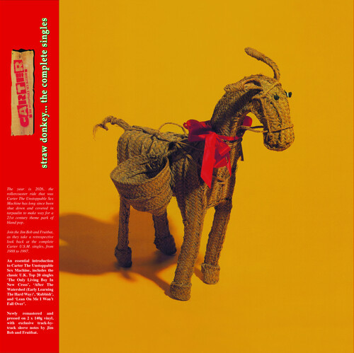 Carter the Unstoppable Sex Machine - Straw Donkey: The Complete Singles (Vinyl 2LP)