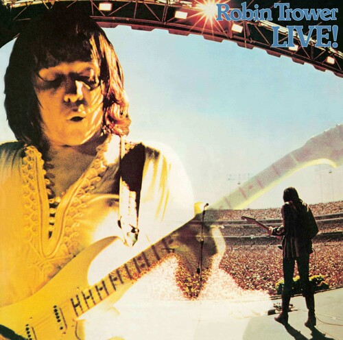 Robin Trower - Live!: 50th Anniversary Edition (Vinyl 2LP)