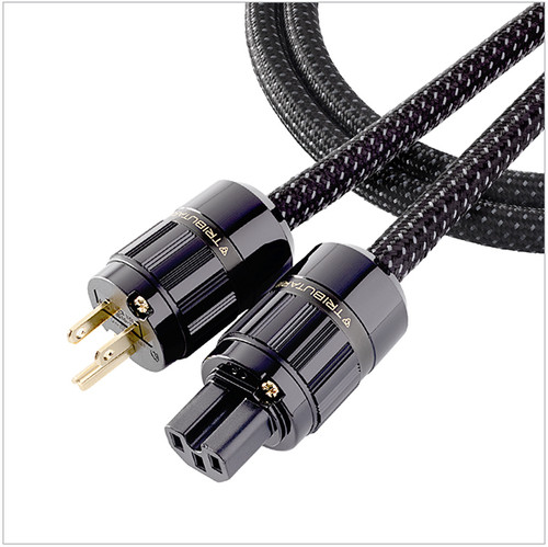 Tributaries - Model 8P-IEC MKII Power Cable (6.0ft, C13, 15A) **OPEN BOX**