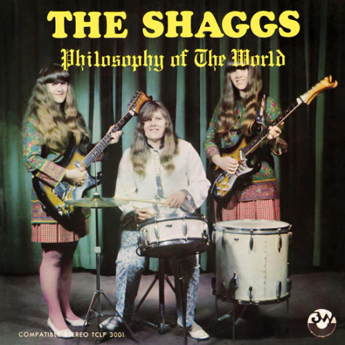 The Shaggs - Philosophy of the World (Colored Vinyl LP) * * *