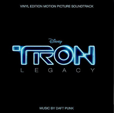 Daft Punk - TRON: Legacy: Original Motion Picture Soundtrack (Colored Vinyl 2LP) * * *
